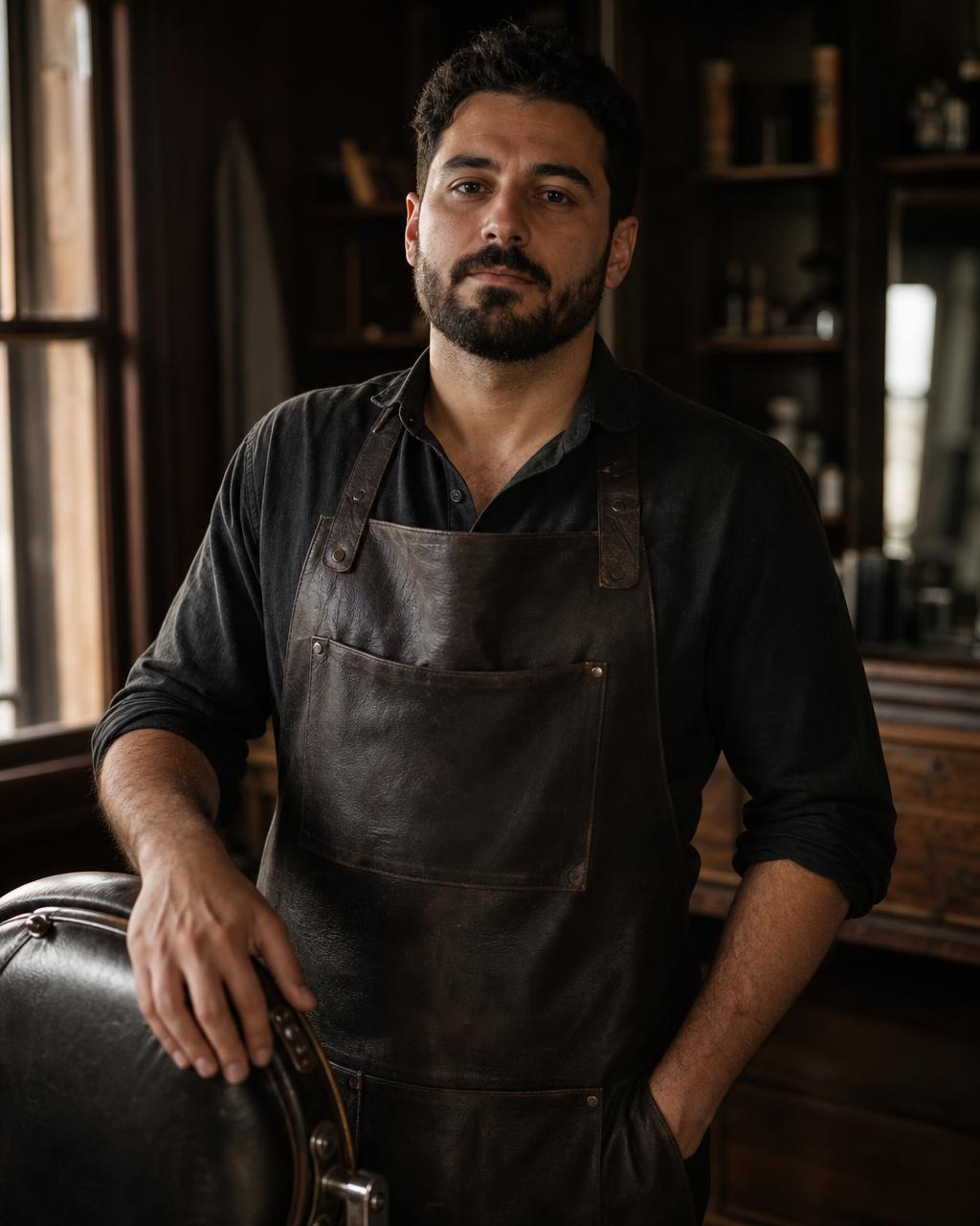 Sam, barberare på Casa Barbiere